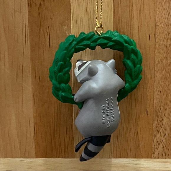 Vintage Disney MEEKO Pocahontas Grolier Collectibles First Issue Ornament - Picture 9 of 11